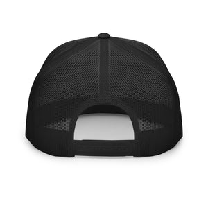 Black Logo Trucker Cap