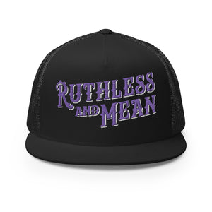 Purple Logo Trucker Cap