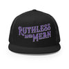 Purple Logo Trucker Cap