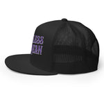 Purple Logo Trucker Cap