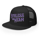 Purple Logo Trucker Cap