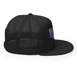 Purple Logo Trucker Cap