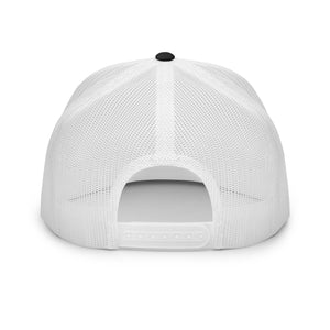 Black and White Trucker Cap