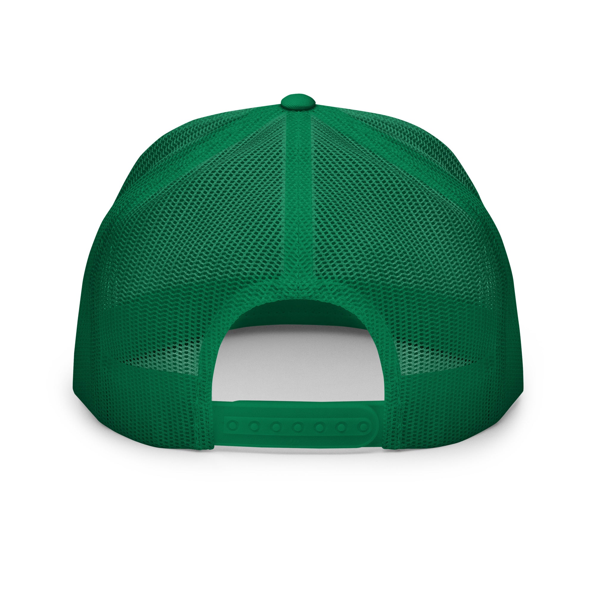 Green Logo Trucker