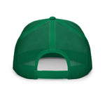 Green Logo Trucker