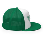 Green Logo Trucker