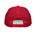 Red Logo Trucker Cap