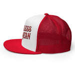 Red Logo Trucker Cap