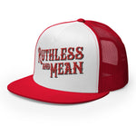 Red Logo Trucker Cap