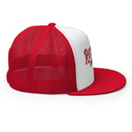 Red Logo Trucker Cap