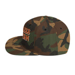 Camo w/ Orange Logo SnapBack