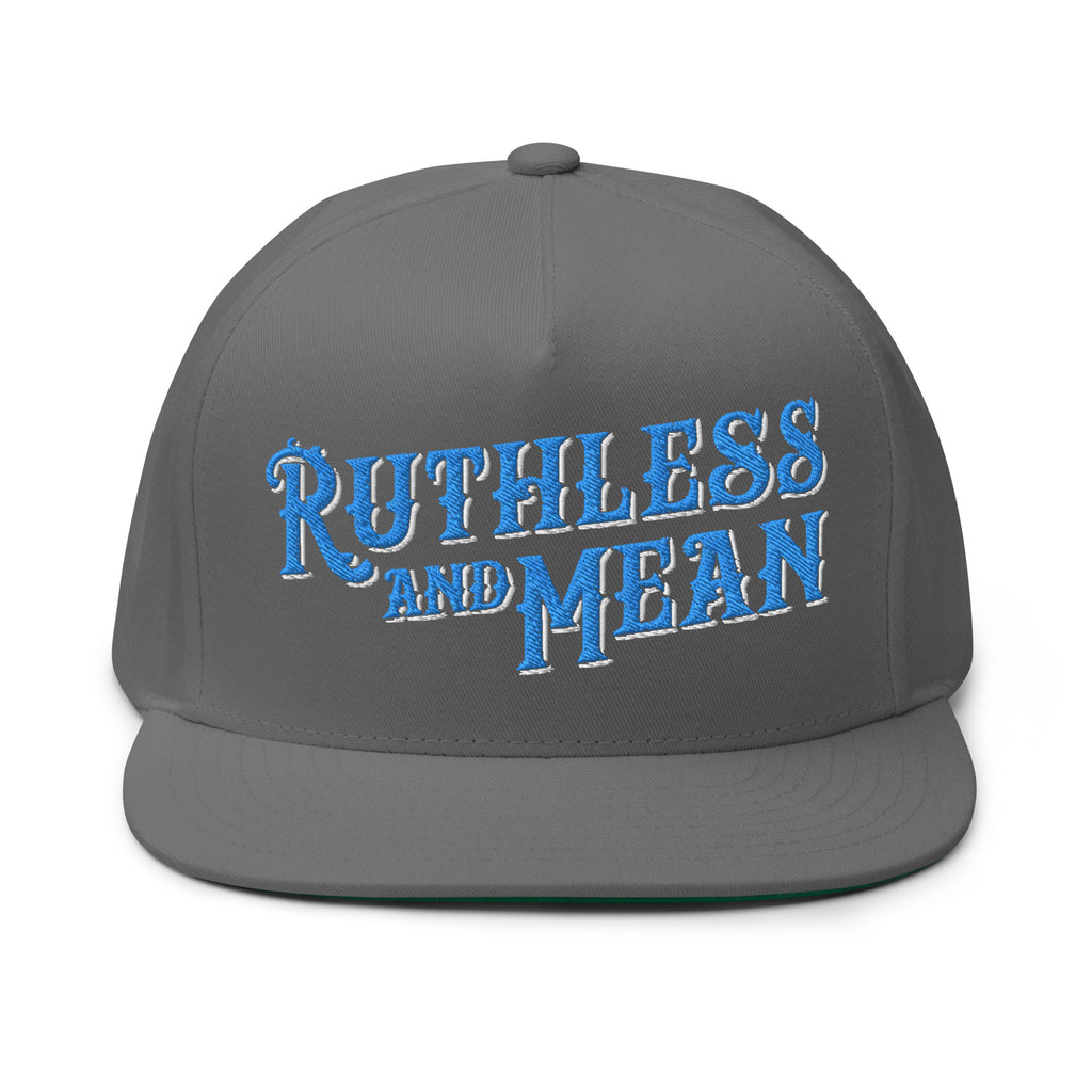 Logo Flat Bill Snapback