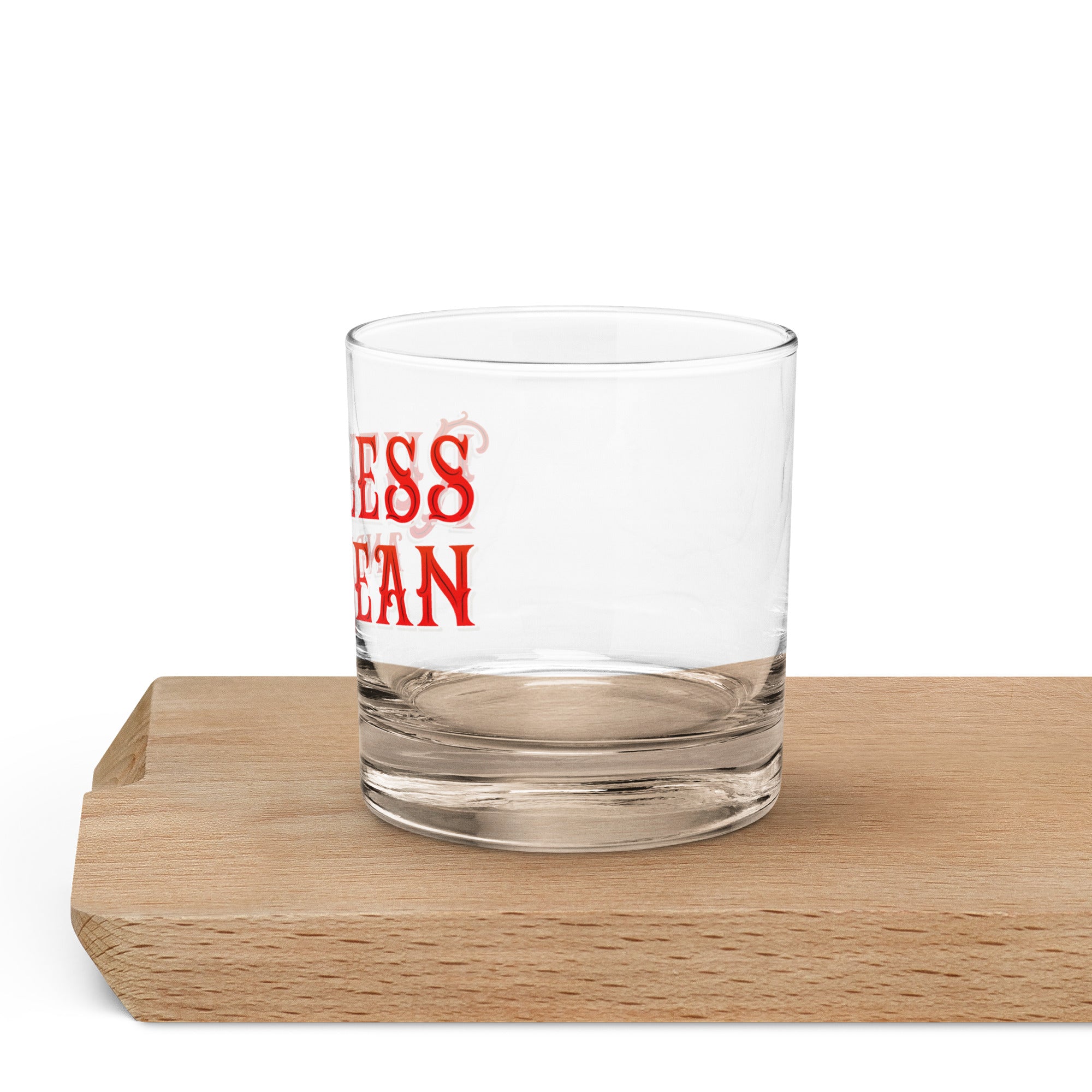 Logo Rocks glass