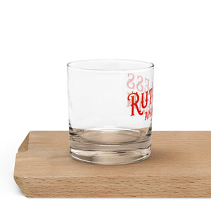 Logo Rocks glass