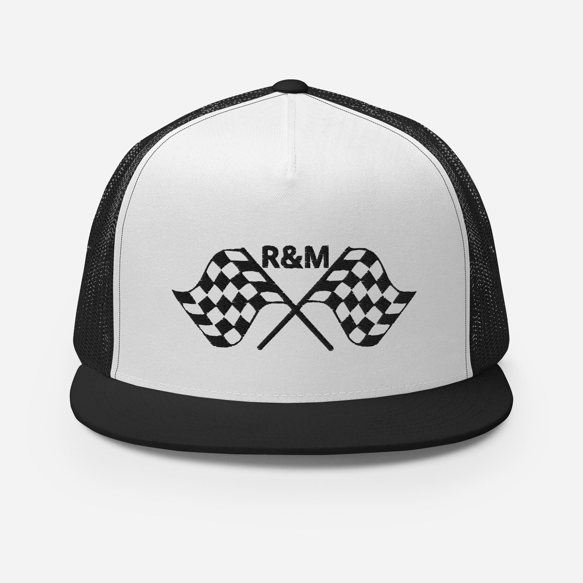 Checkered flags hat