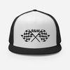 Checkered flags hat