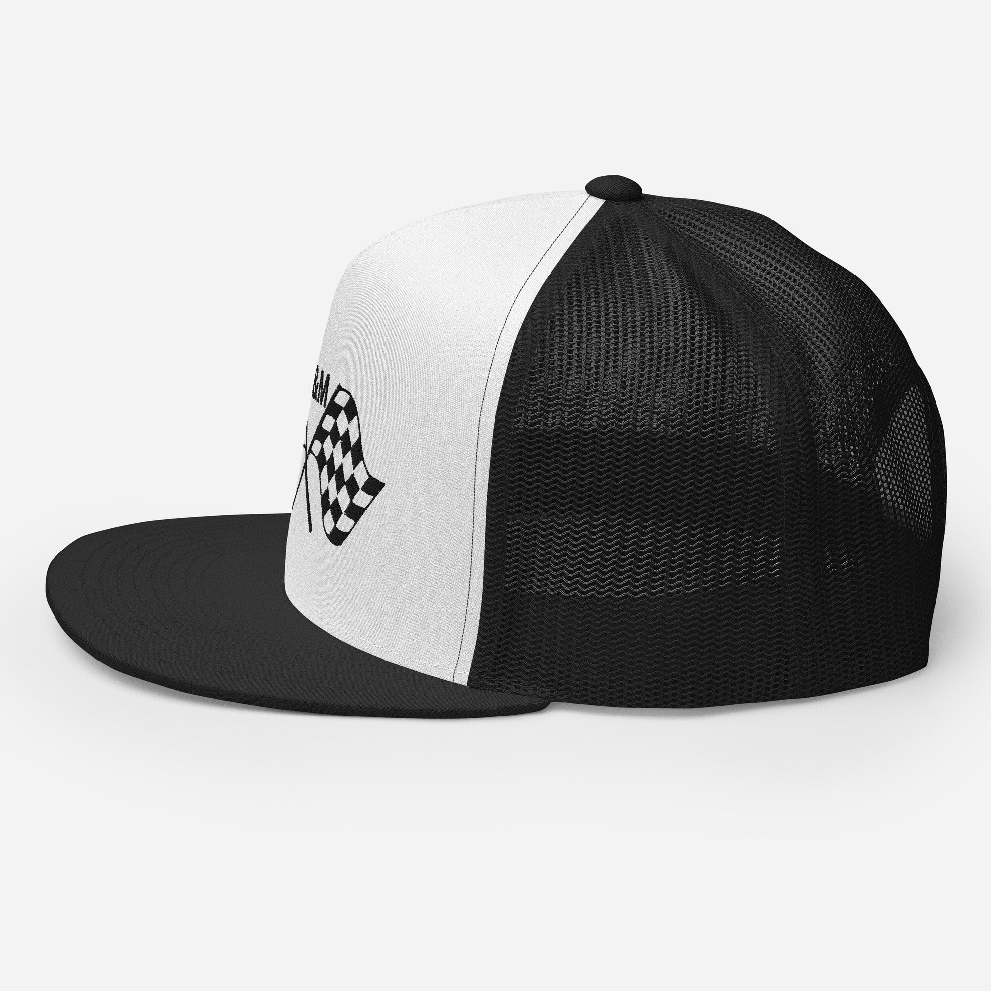 Checkered flags hat