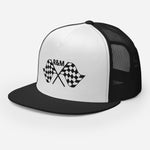 Checkered flags hat