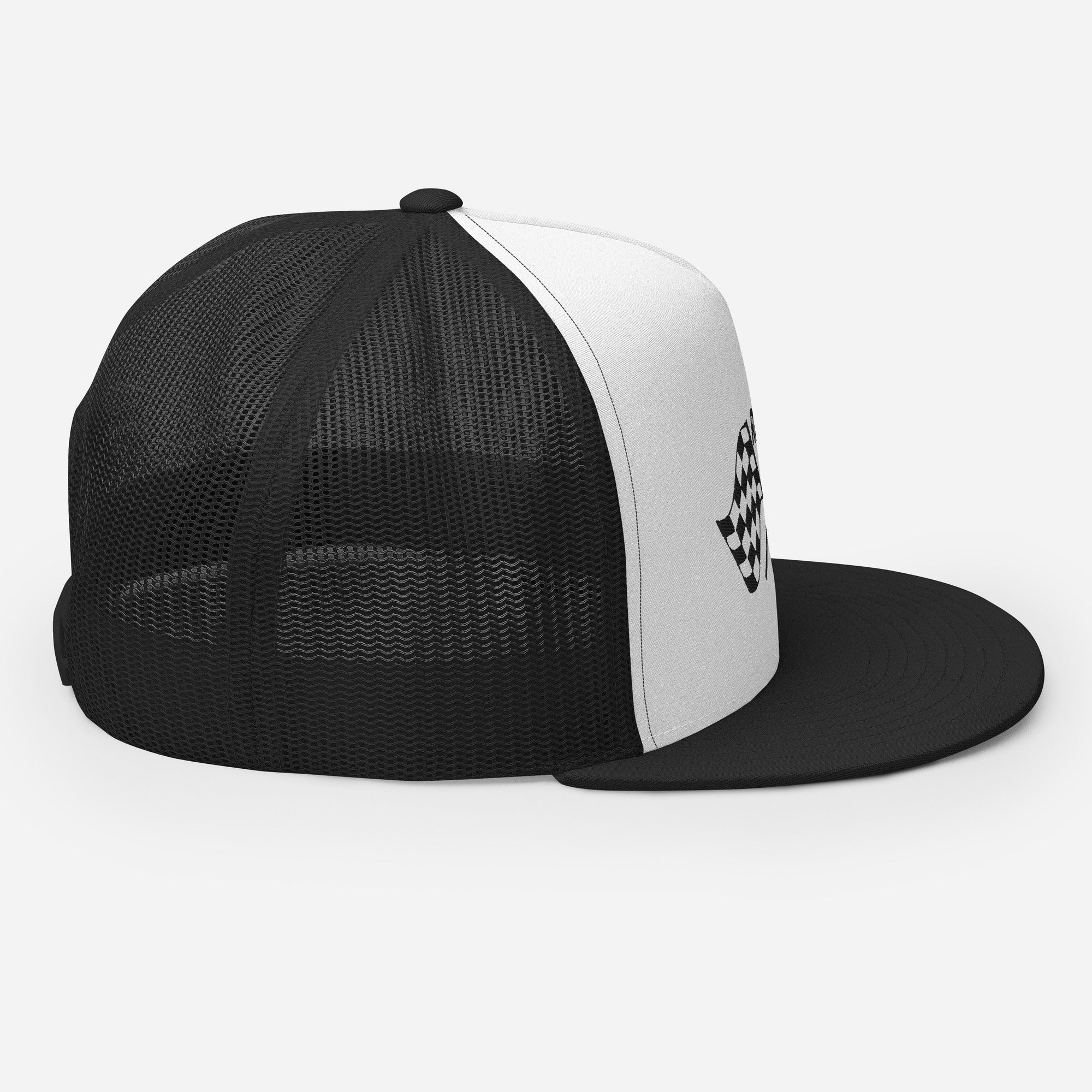 Checkered flags hat