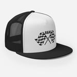 Checkered flags hat