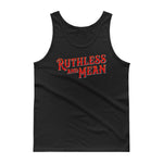 Ruthless and Mean Logo Tank