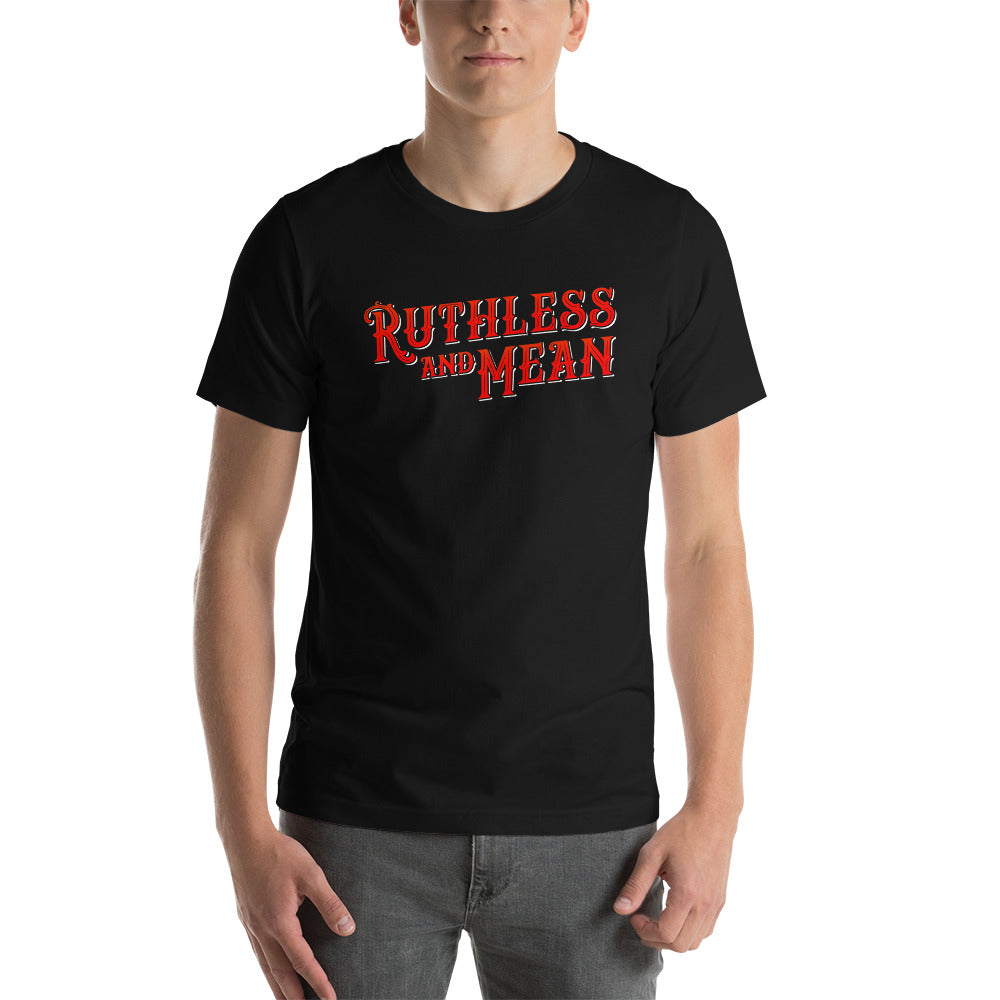 Ruthless and Mean OG Logo Tee